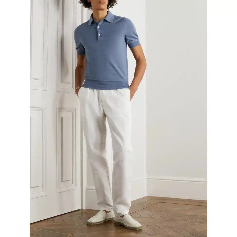 Tom Ford o1loc1c0125 J1165 Barnes Leather Espadrilles in White Size US 10 / EU 43 - 5 Thumbnail