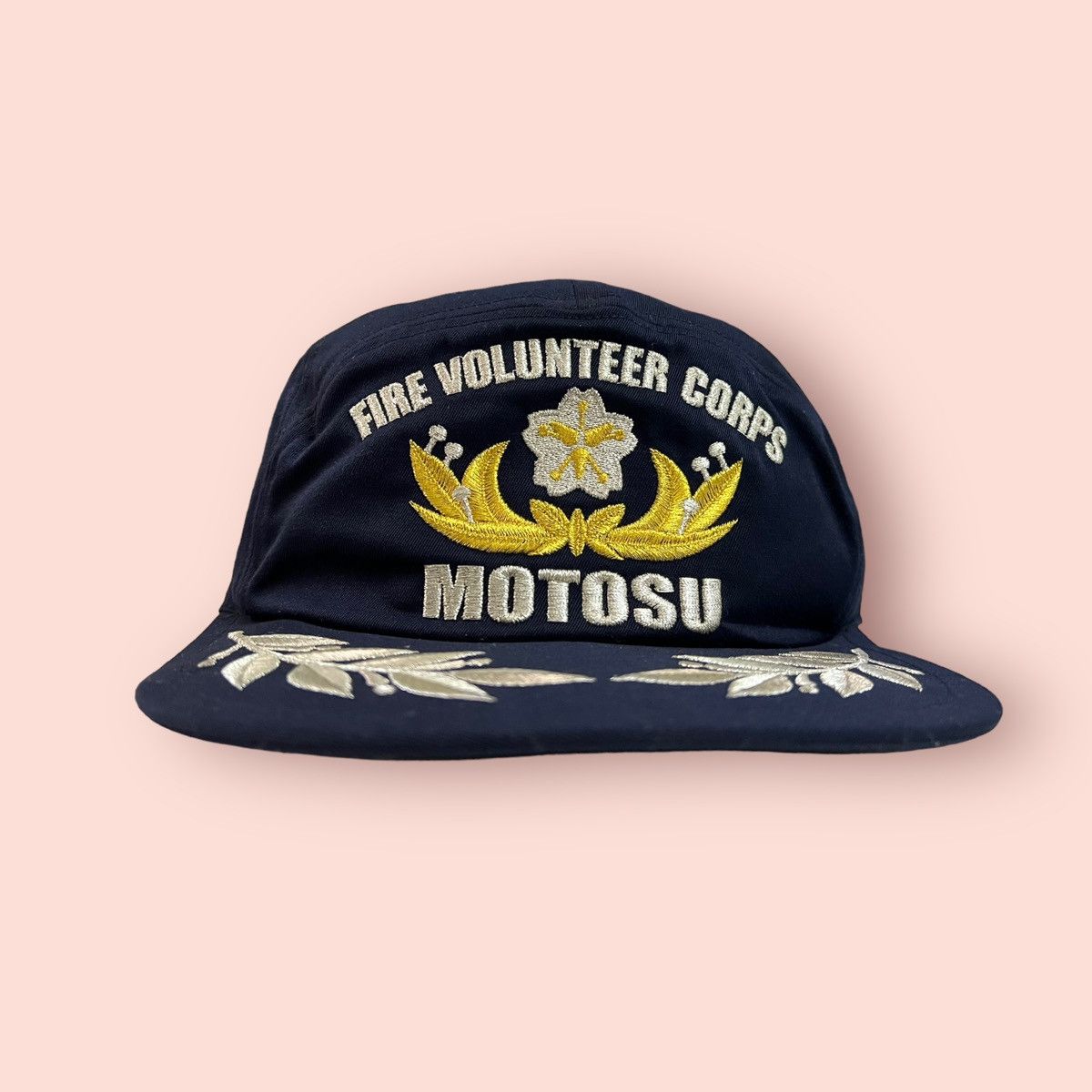 Japanese Brand ARCHIVED FIRE VOLUNTEER CORPS MOTOSU 7 PANEL HAT Size ONE SIZE - 16 Thumbnail