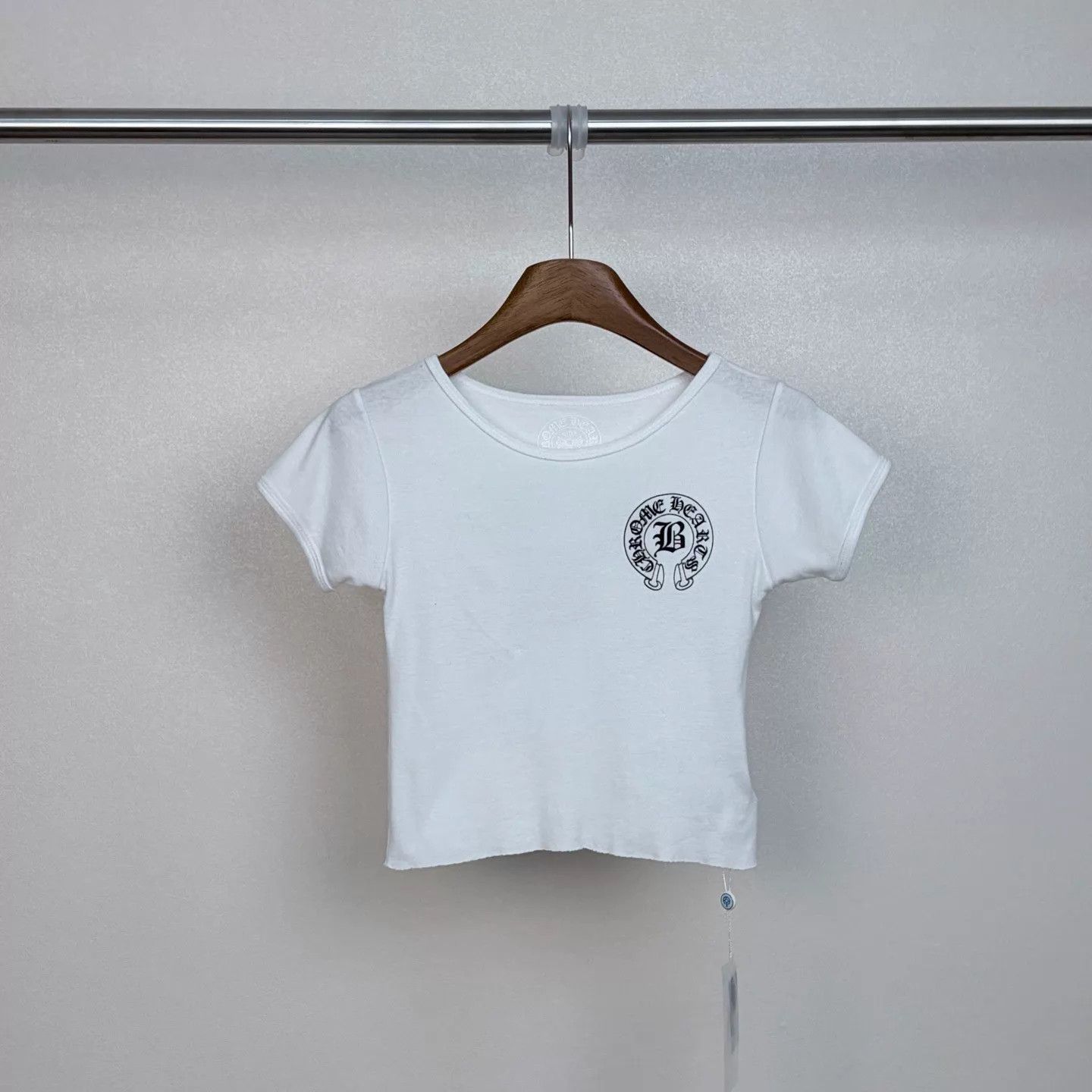 Chrome Hearts Chrome Hearts I Love NY Crop Top Tee | Grailed