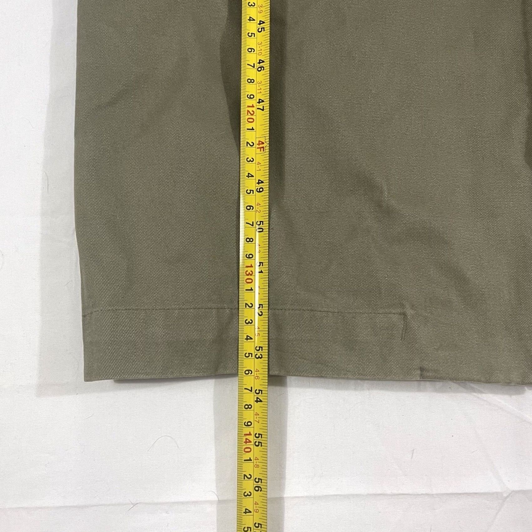 Olive Vintage Together! Womens 12 Tall Olive Green Duster Jacket Trench Coat Army 80s Size XL / US 12-14 / IT 48-50 - 3 Thumbnail