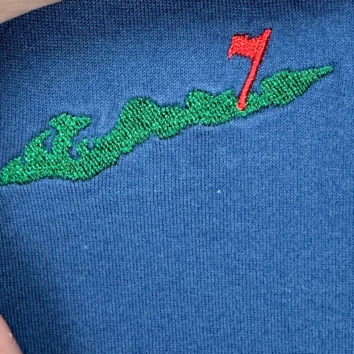 Vintage Fairway & Greene Golf Polo Shirt Mens Medium Blue Logo Rugby Fairway Greene Shirt Golfing Outdoor Breathable Collared Short Sleeve Vintage No Size US M / EU 48-50 / 2 - 6 Thumbnail