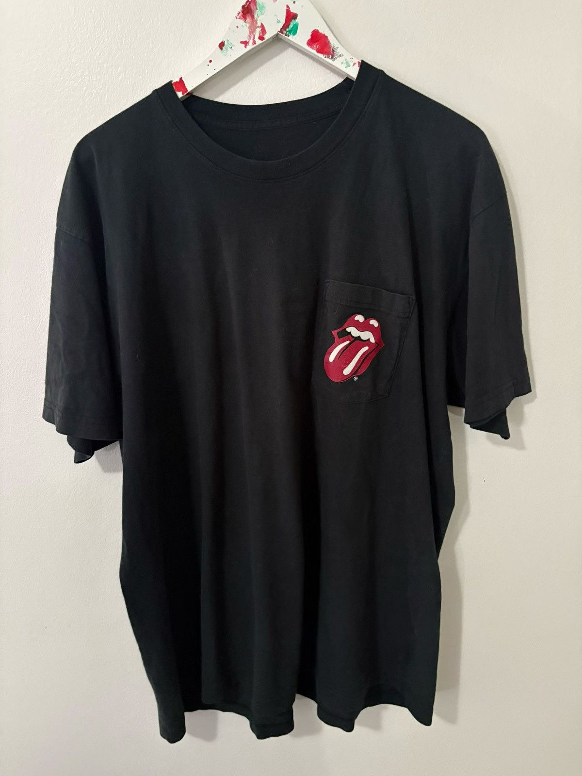 Chrome hearts x rolling stones OG horseshoes tee sz xxl