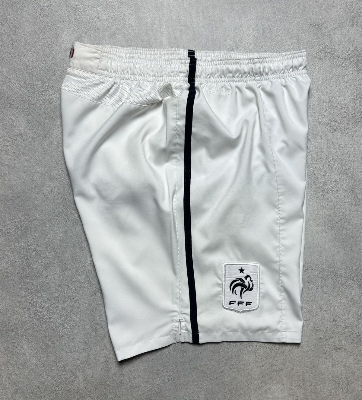 Nike France 2011 2012 Home Football Soccer Shorts Nike Size US 34 / EU 50 - 5 Thumbnail