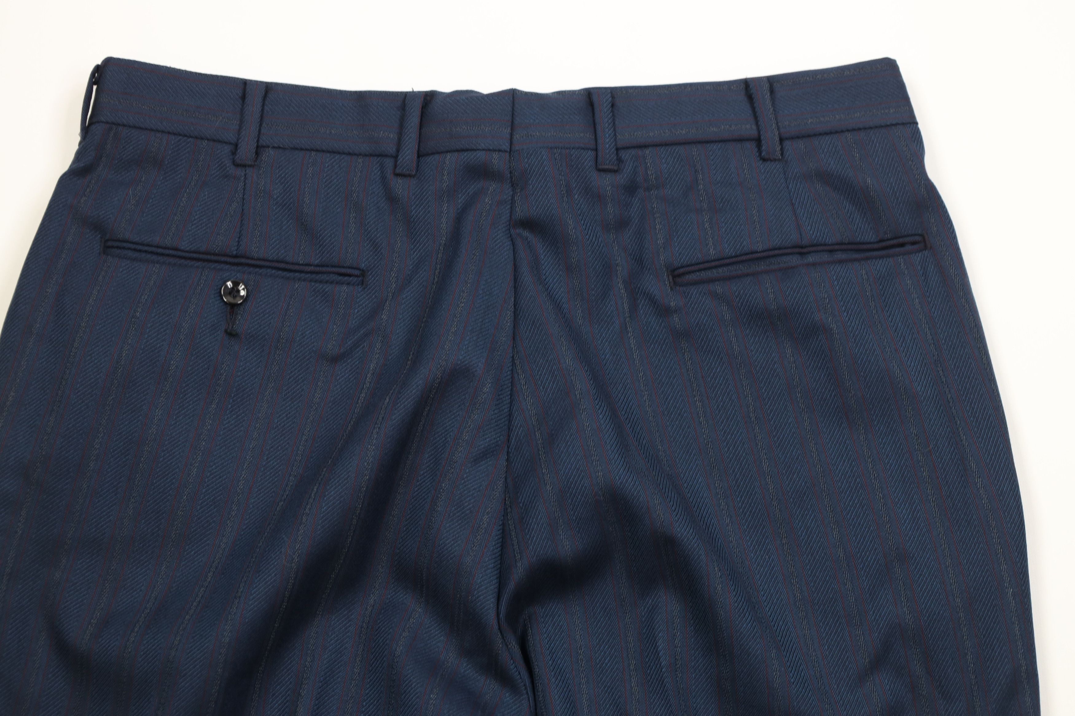 Vintage Vintage 60s 70s Streetwear Blend Striped Chino Pants USA Size US 36 / EU 52 - 12 Thumbnail