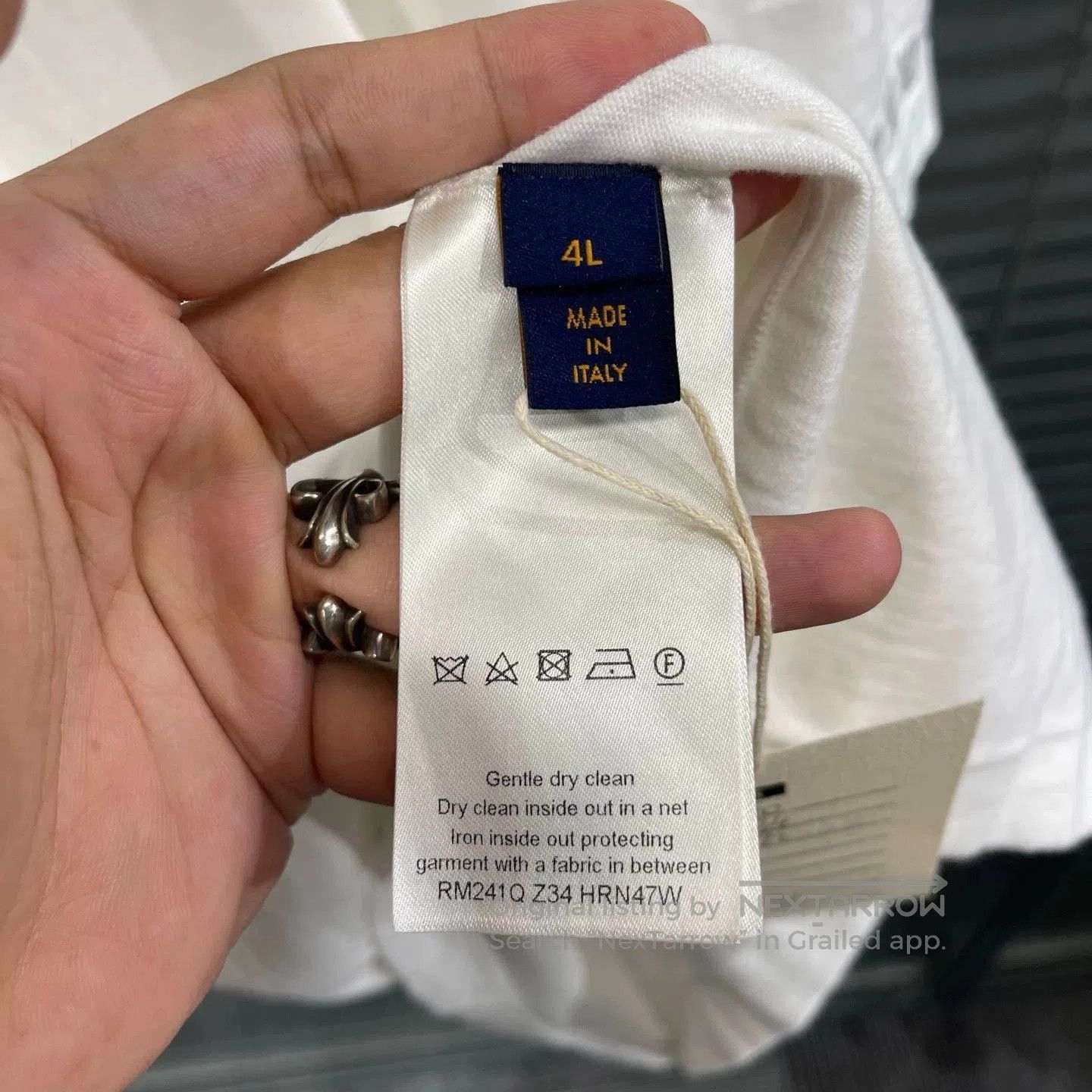 Louis Vuitton White Short. Size US XXL / EU 58 / 5 - 7 Thumbnail