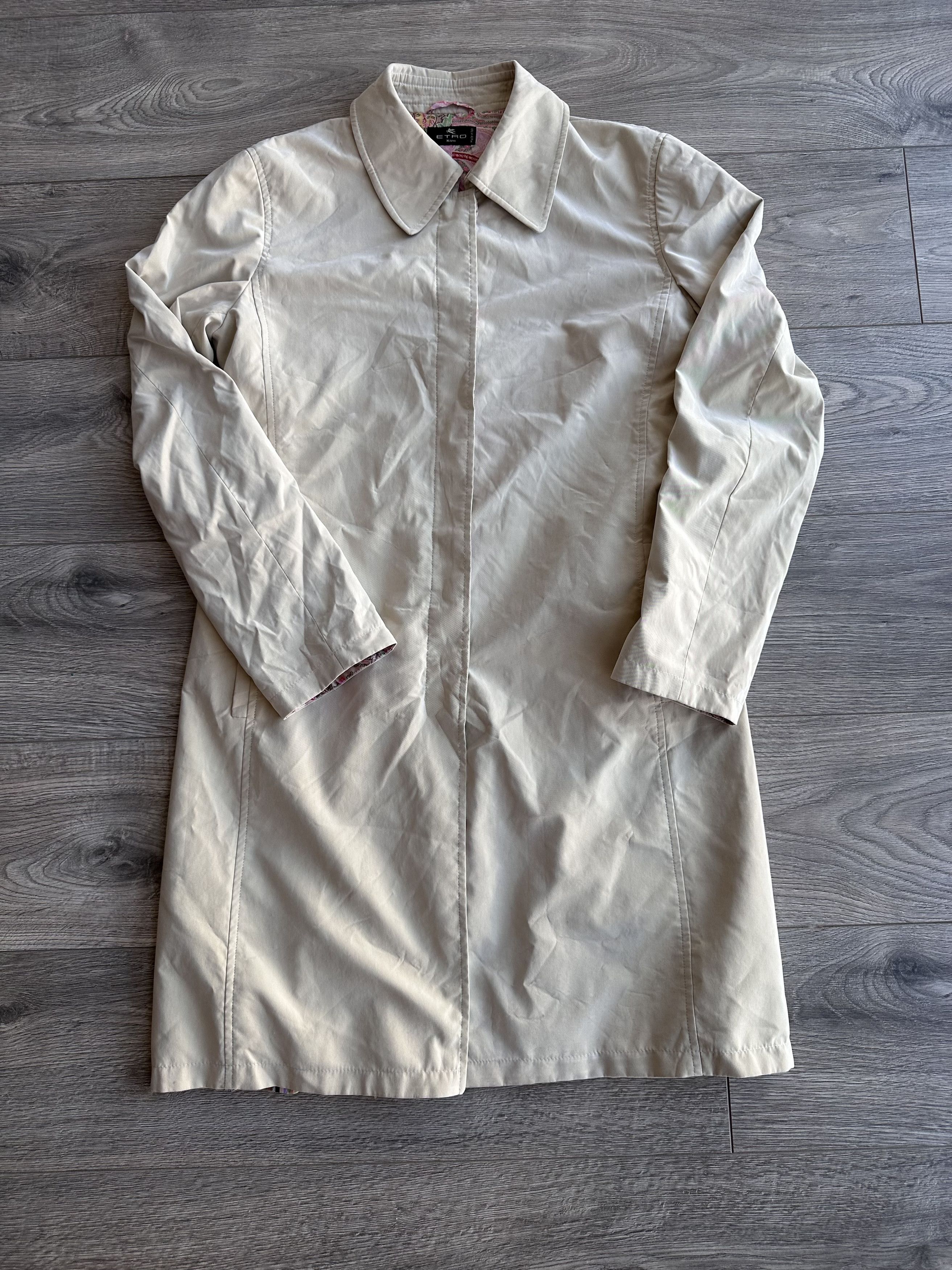 Etro trench coat