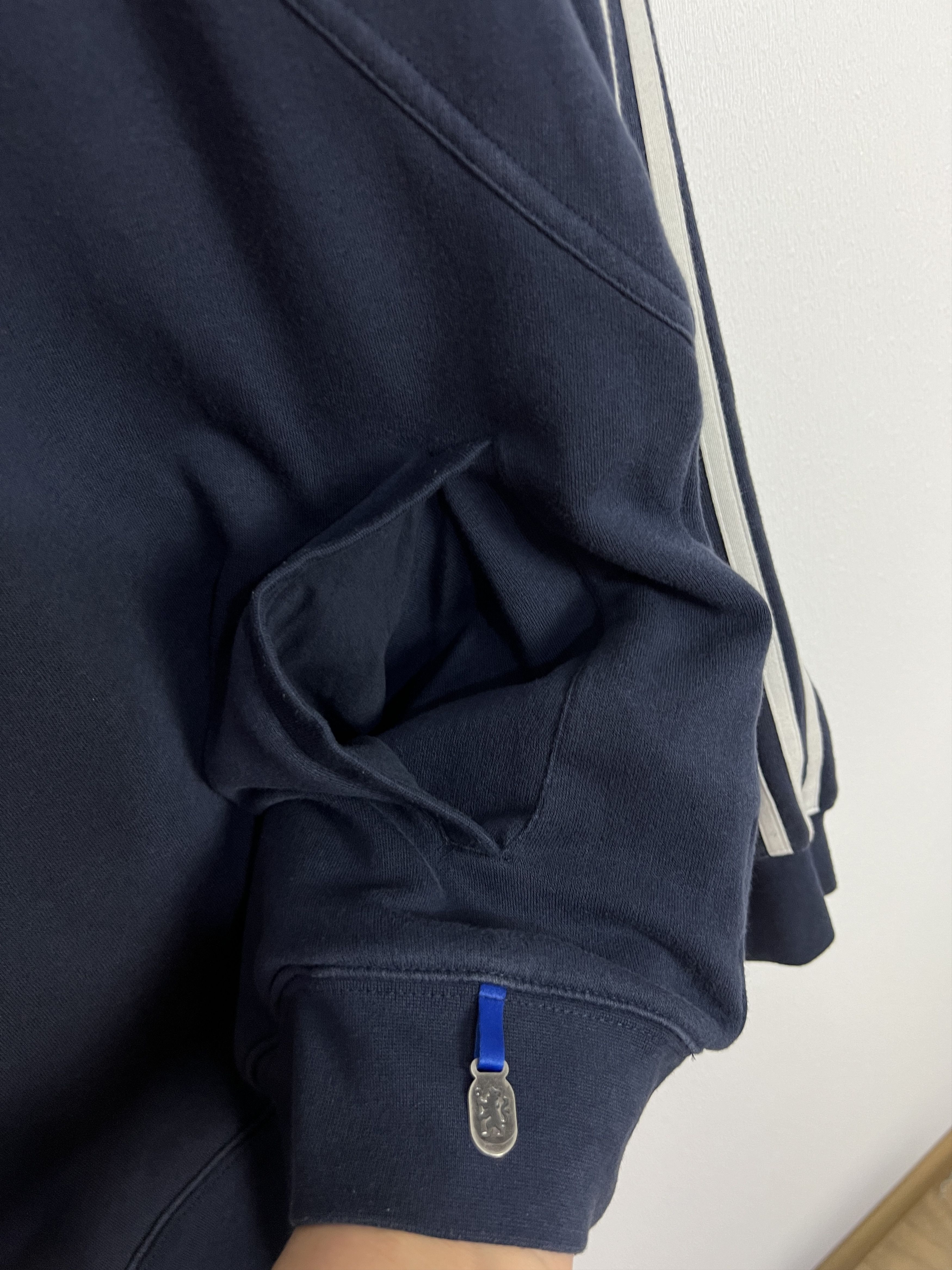 Adidas Vintage Chelsea Football Jacket Soccer Track Top Hoodie Size US M / EU 48-50 / 2 - 5 Thumbnail