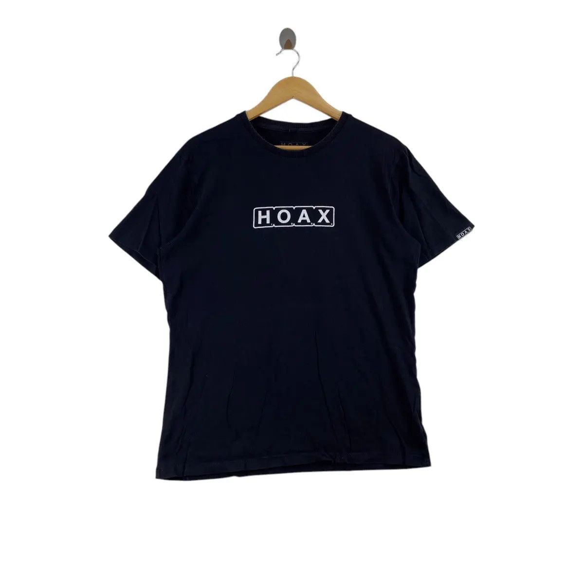 Vintage HOAX CONTINENTAL Fair Wear Foundation Oeko Tex Size US L / EU 52-54 / 3 - 1 Thumbnail