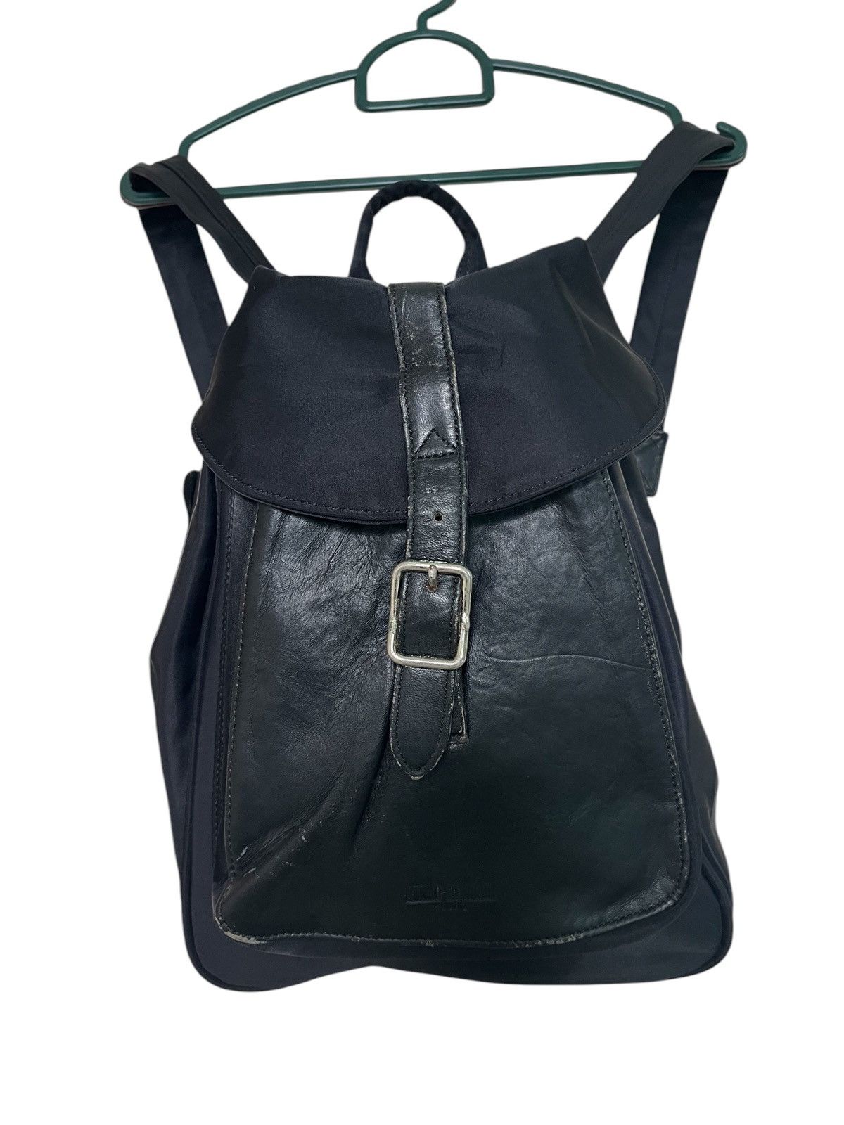 Japanese Brand Vintage nylon backpack junko shimada Size ONE SIZE - 1 Thumbnail