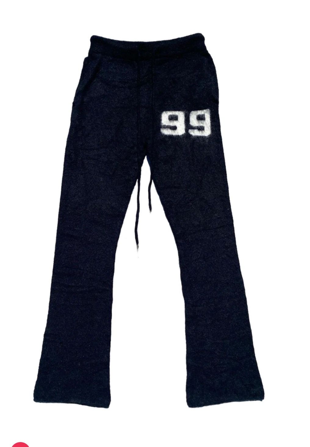 Japanese Brand × Other Mohair Flare pants Brainwashed Size US 36 / EU 52 - 2 Thumbnail
