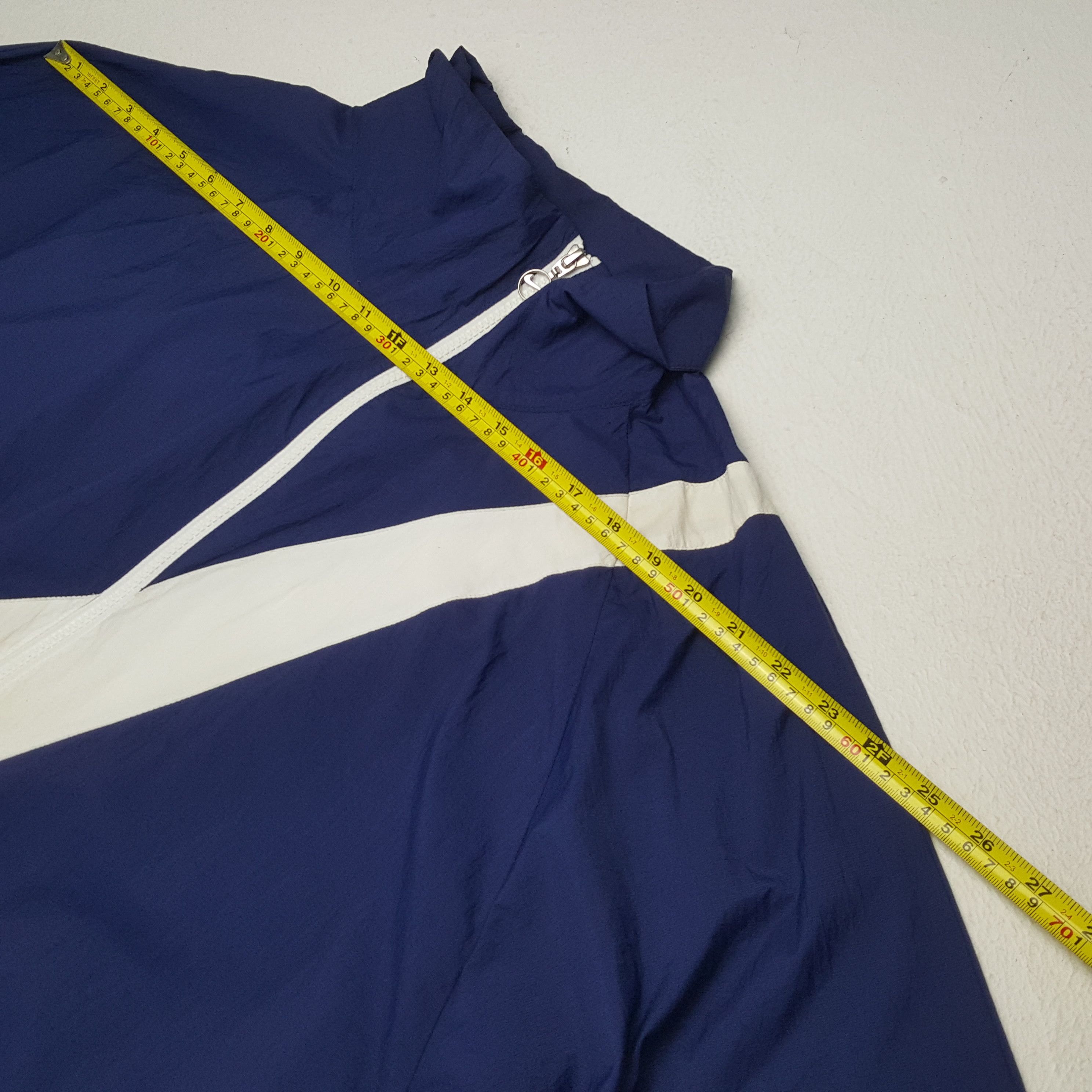 Nike × Vintage NIKE Big Logo Design Sportswear Style Windbreaker Jacket Size US XL / EU 56 / 4 - 5 Thumbnail