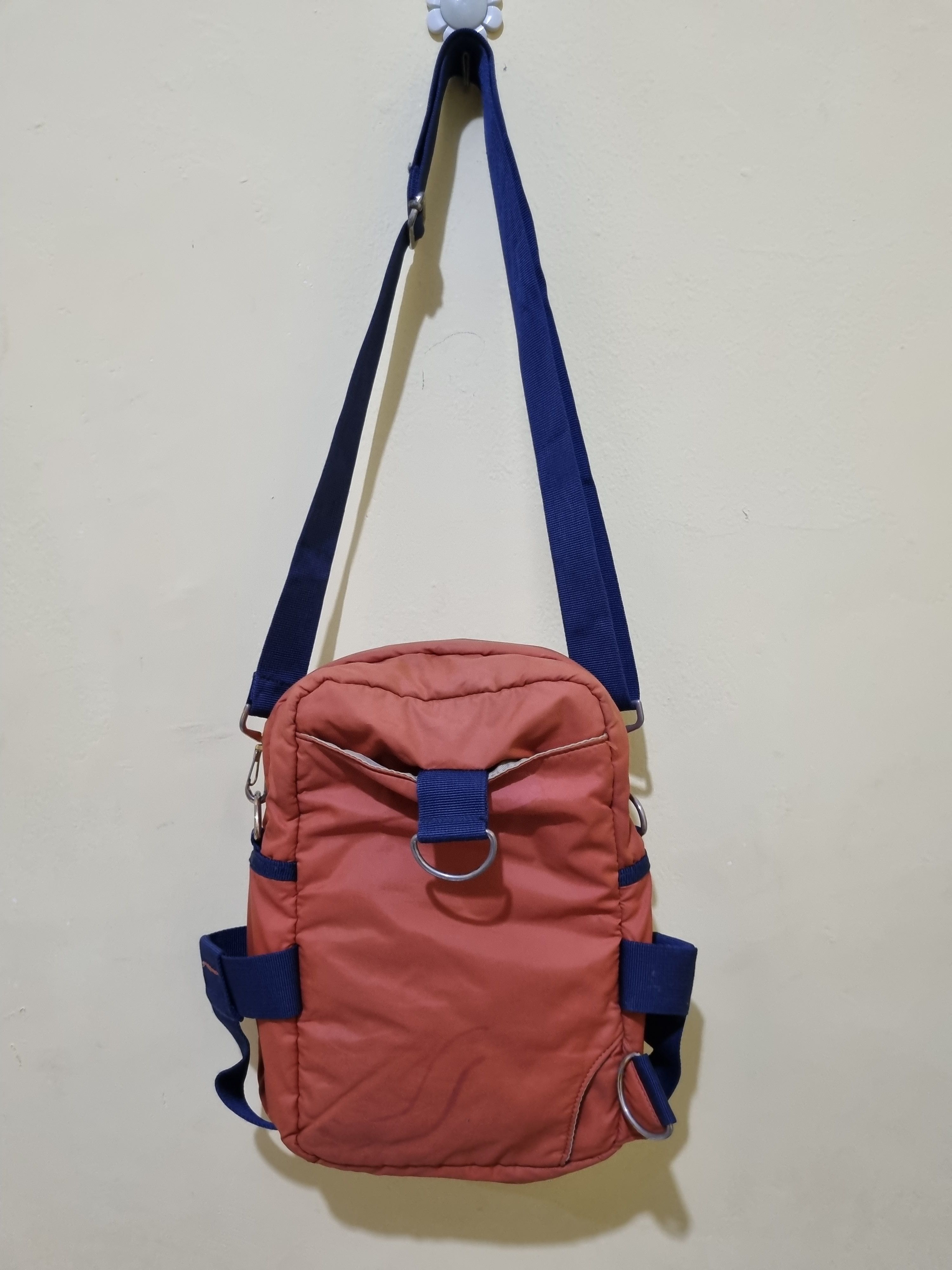 Vintage Vintage Majah Flavah sling/cross body Bag Size ONE SIZE - 3 Thumbnail