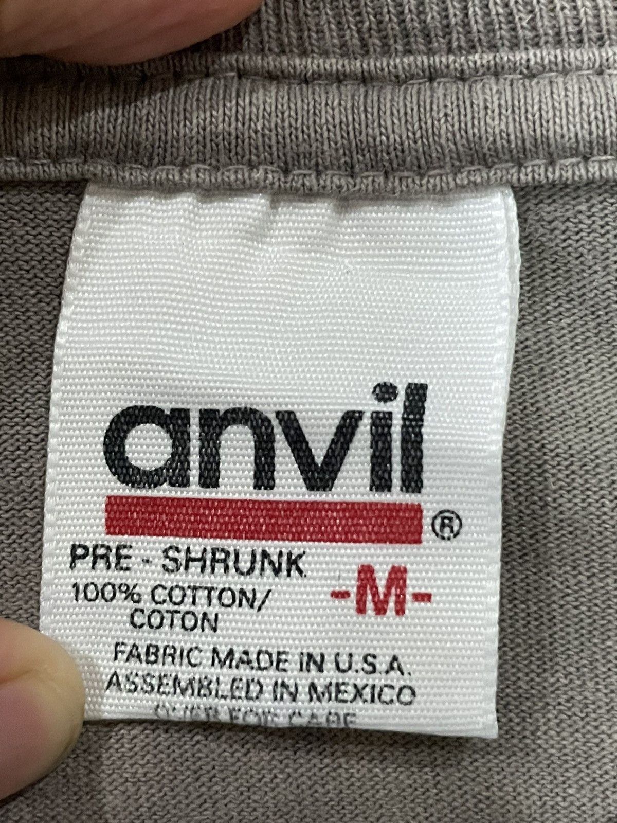 Anvil Anvil Tshirt Size US M / EU 48-50 / 2 - 4 Thumbnail