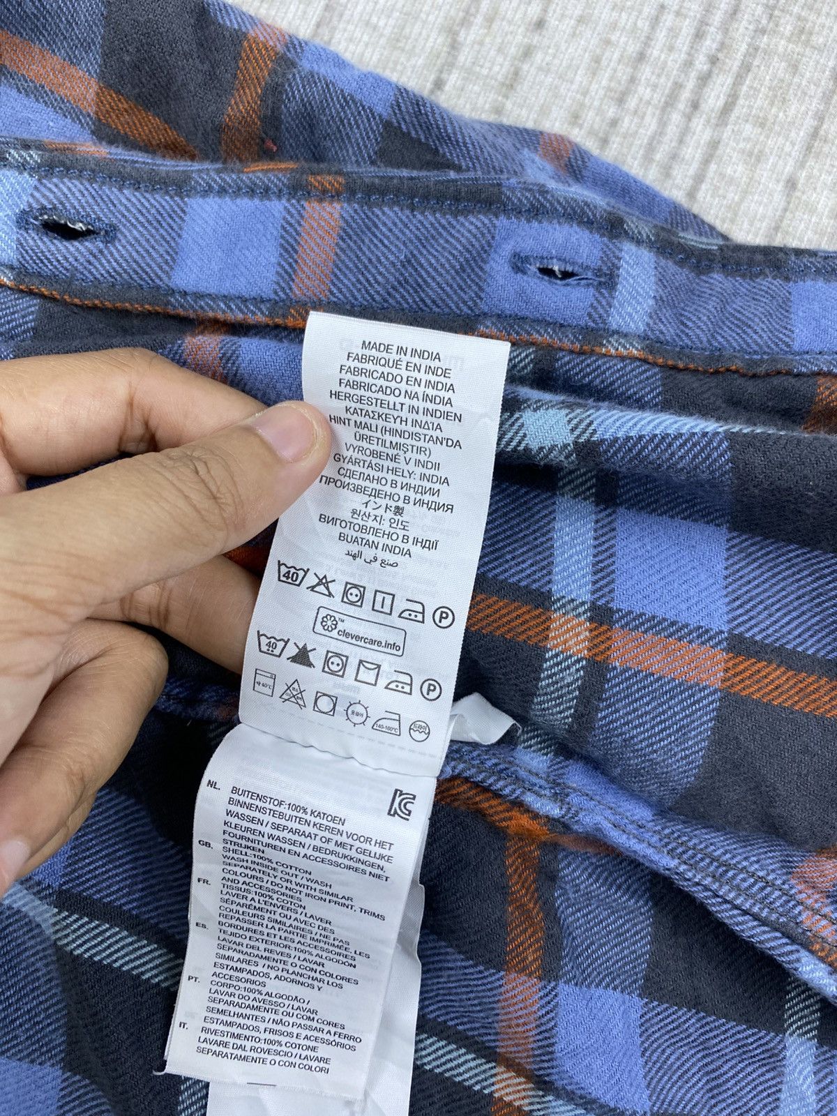 G-Star × Japanese Brand × Vintage Vintage G-Star Raw Japanese Brand Checkered Button Up Shirt Size US M / EU 48-50 / 2 - 10 Thumbnail
