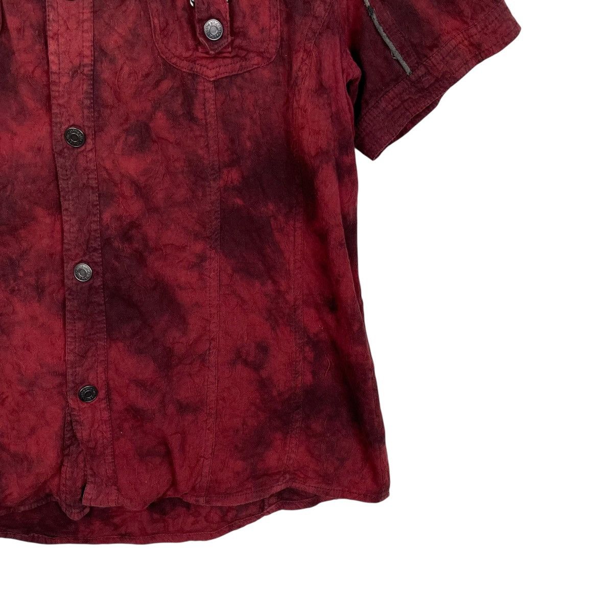 In The Attic In The Attic Short Sleeve Hooded Zipper Shirt Size US M / EU 48-50 / 2 - 4 Thumbnail