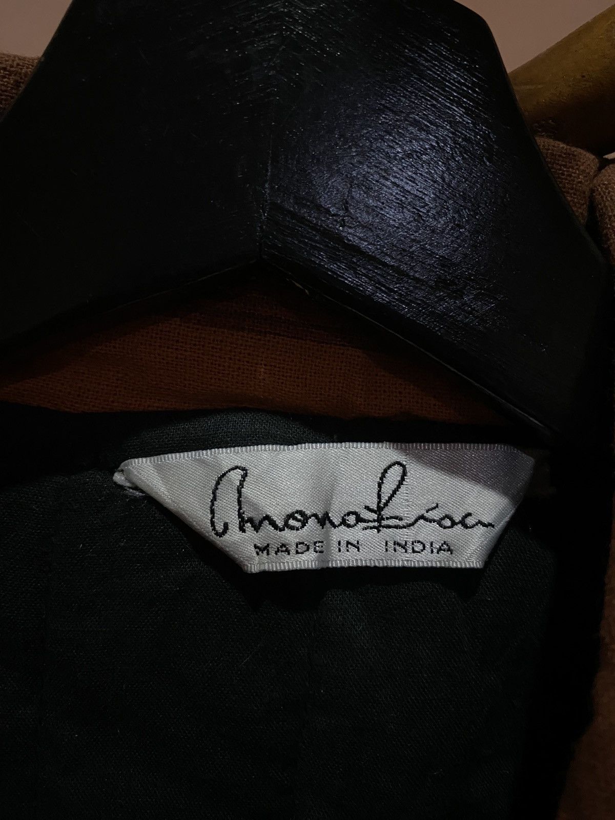 Other Patchwork Vintage Jacket by Anokhi, India-Made Cotton Coat Size US M / EU 48-50 / 2 - 4 Thumbnail