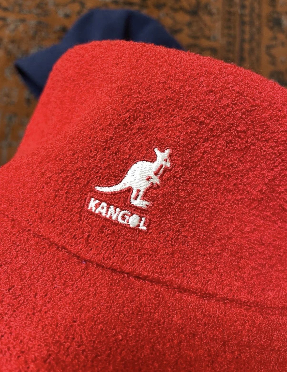 Kangol Kangol bucket hat, classic style. Only red left