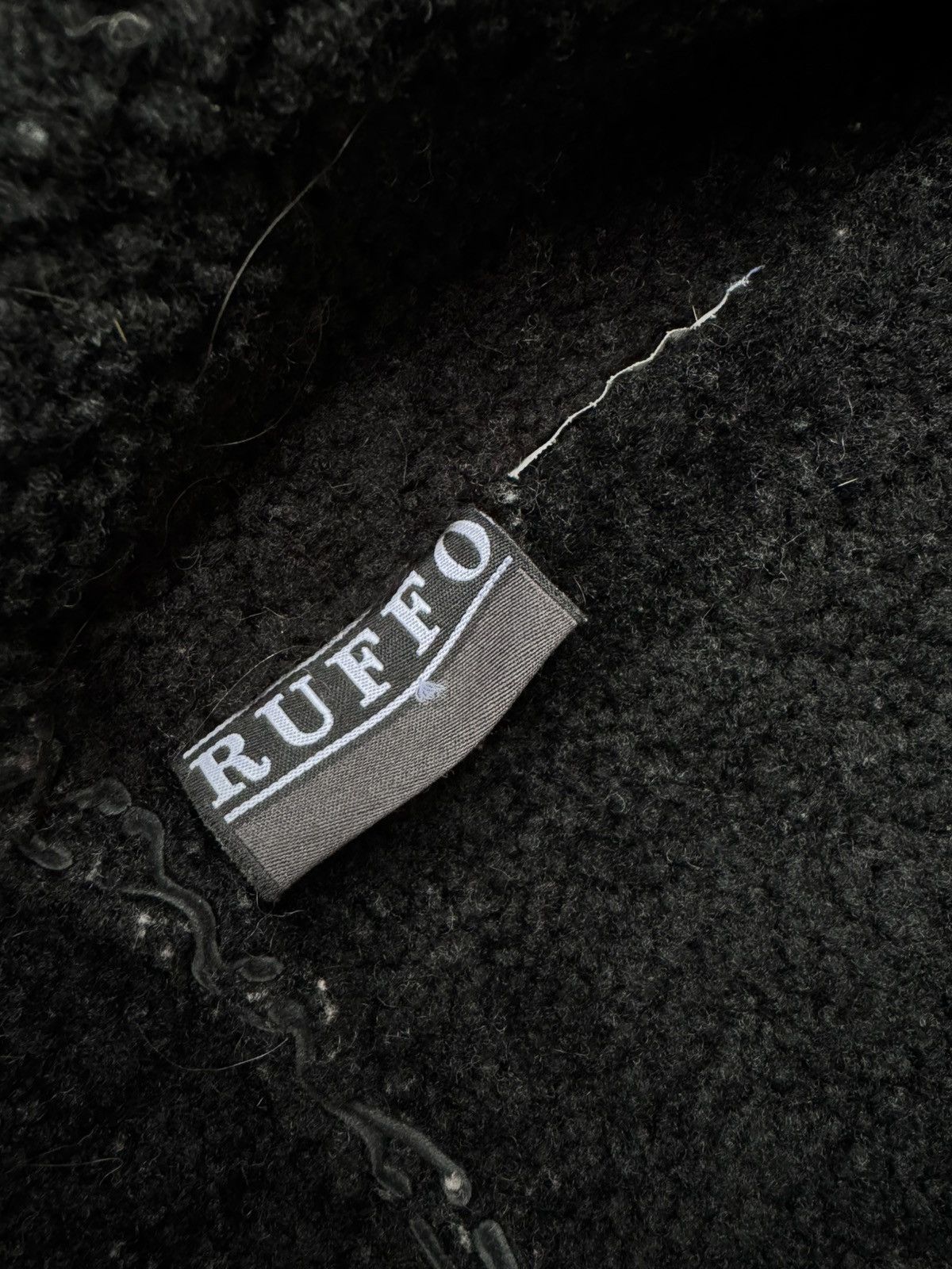 Ruffo Research Ruffo Research AW99 Shearling Leather Striped Jacket Size US S / EU 44-46 / 1 - 8 Thumbnail