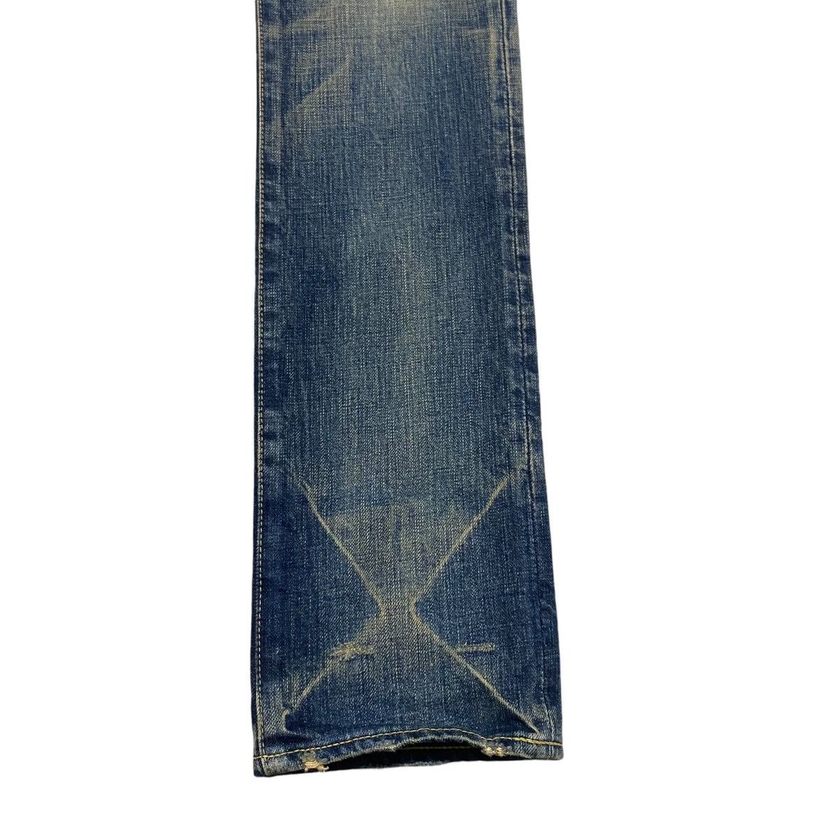 Hysteric Glamour Hysteric Glamour Rusty Distressed Denim Jeans Studded Size US 26 / EU 42 - 8 Thumbnail