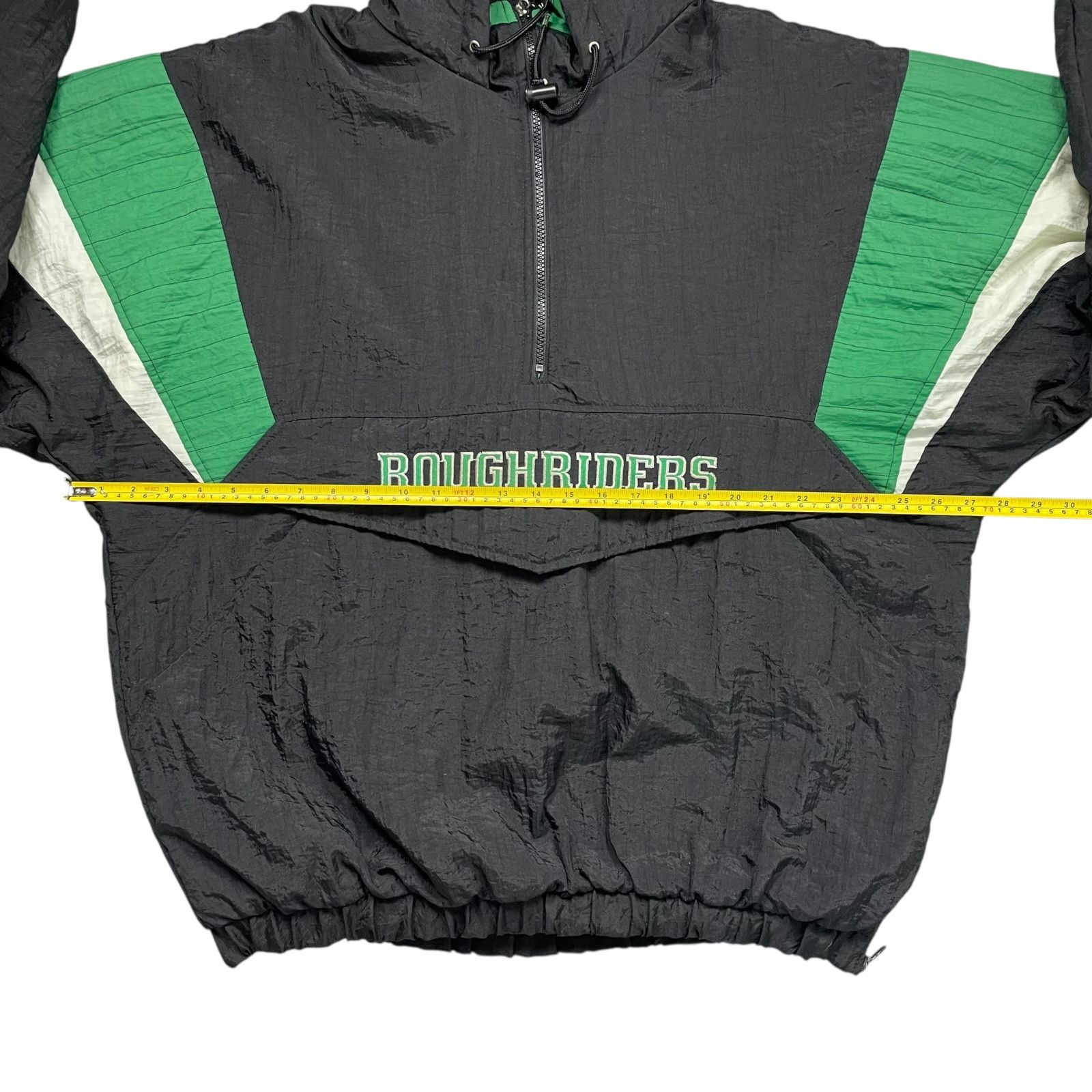 RARE 90s CFL SASKATCHEWAN ROUGHRIDERS STARTER PUFFER JACKET