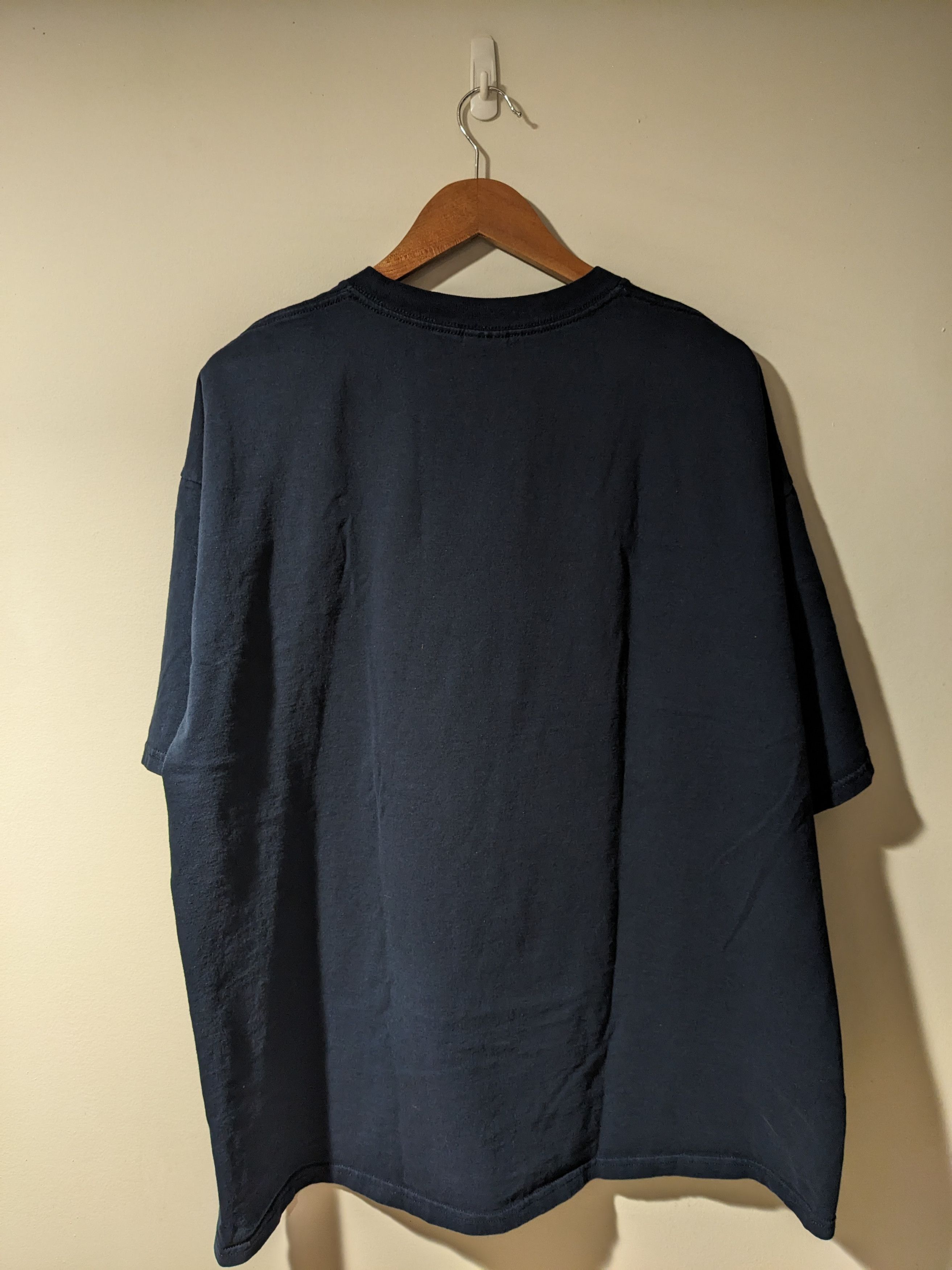 Ecko Unltd. × Vintage Vintage Y2K Ecko Unlimited School Hard Knock T-Shirt Size US XXL / EU 58 / 5 - 5 Thumbnail
