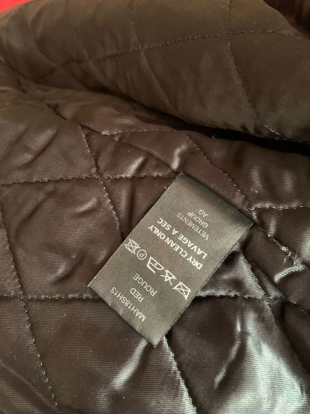 Vetements Vetements Padded Flannel Jacket Oversized Sz.M Size US M / EU 48-50 / 2 - 6 Thumbnail