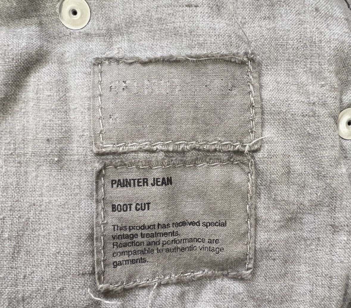 Helmut Lang Helmut Lang Helmut lang painter jeans-2507 Size US 30 / EU 46 - 4 Thumbnail