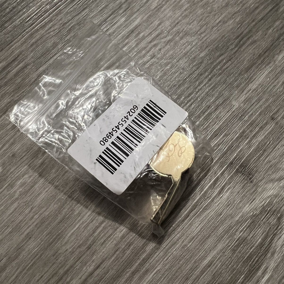 Other Lana Del Rey Brass Whistle Size ONE SIZE - 6 Thumbnail