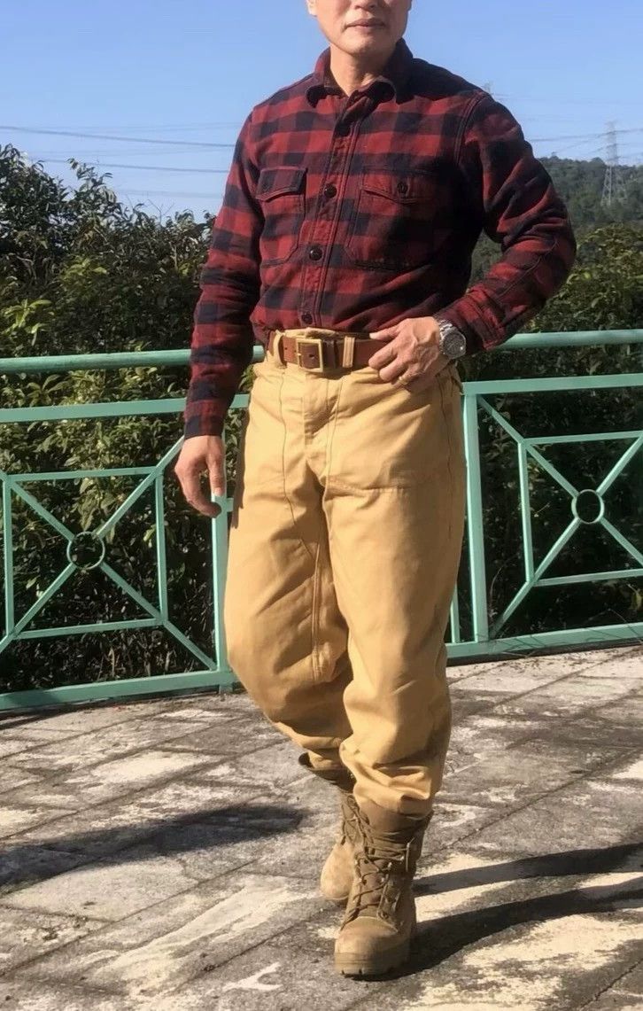 Freewheelers Freewheelers Freewheelers Work clothes, boots and pants Size US 30 / EU 46 - 1 Thumbnail