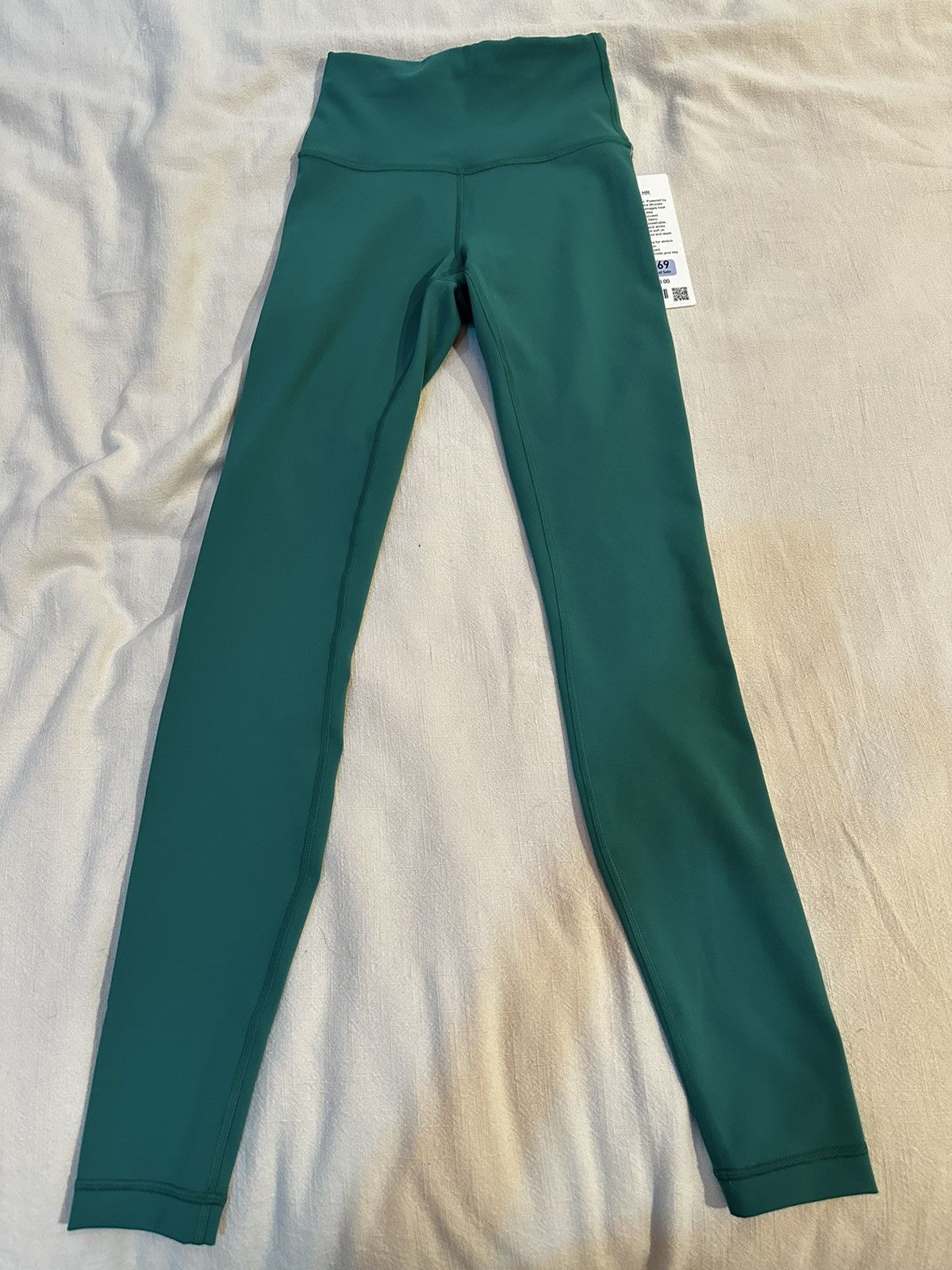 Lululemon Green Lululemon Wunder Train Leggings Size 26" / US 2 / IT 38 - 1 Thumbnail