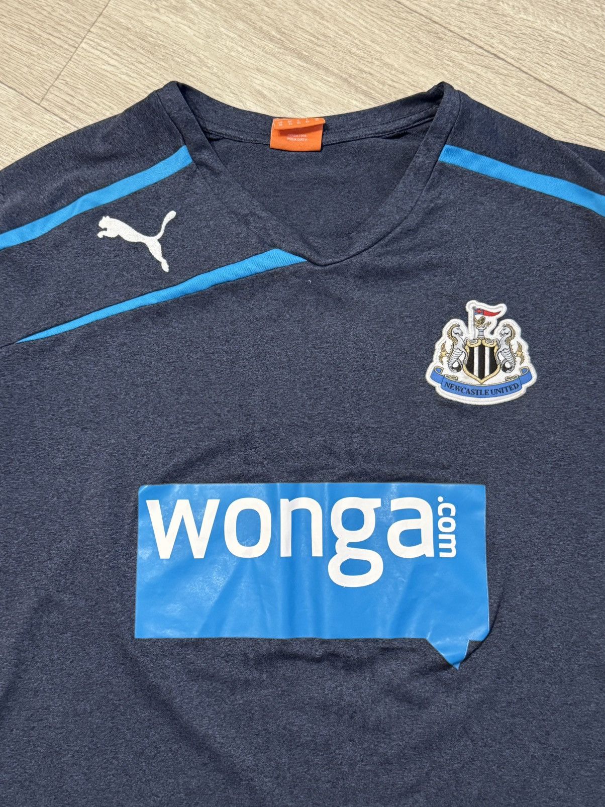 Vintage 🔷Puma Newcastle United 2013/14 Soccer jersey🔷 Size US XL / EU 56 / 4 - 3 Thumbnail