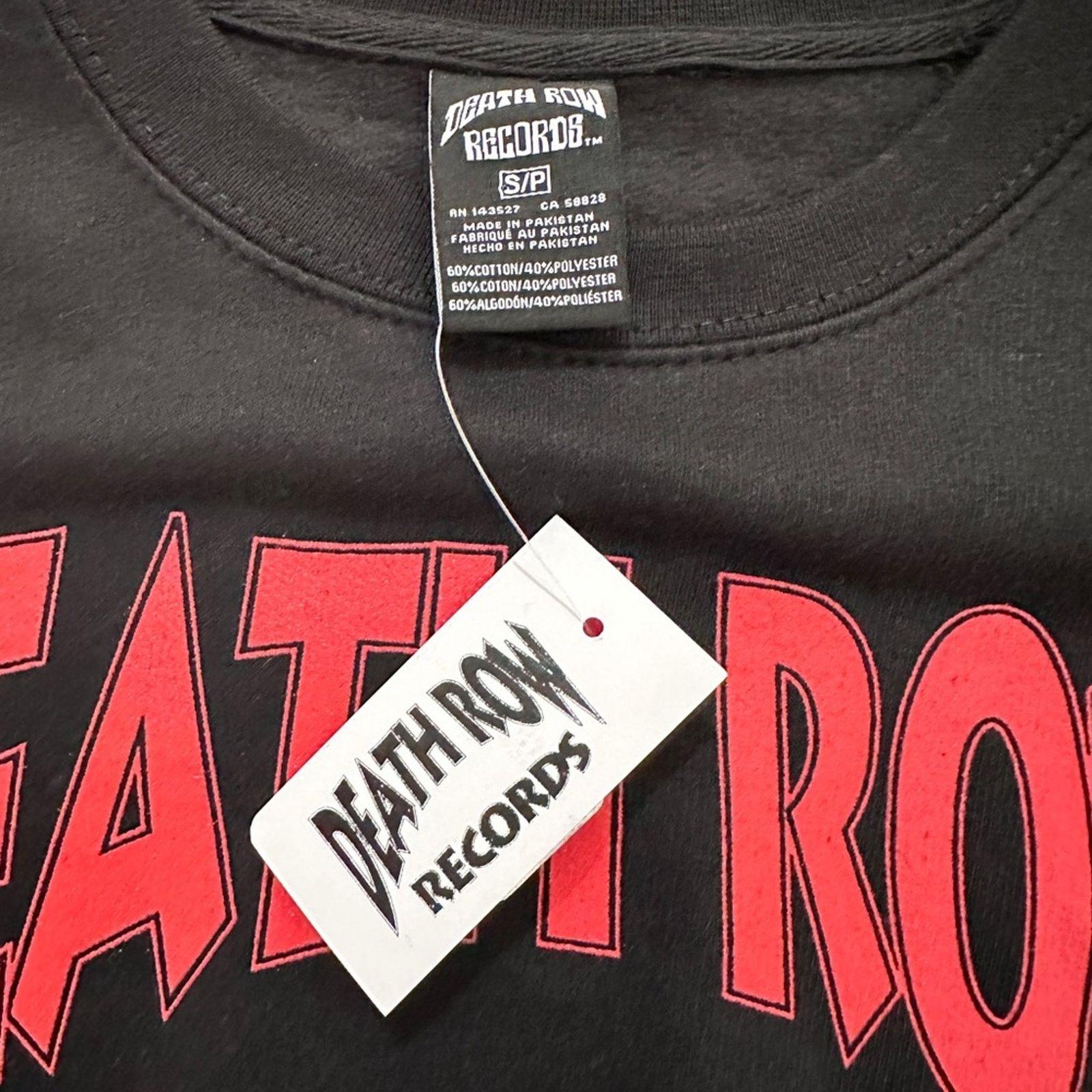 Crooks & Castles NWT Crooks & Castles x Death Row Records Split Chair Logo Size US S / EU 44-46 / 1 - 3 Thumbnail