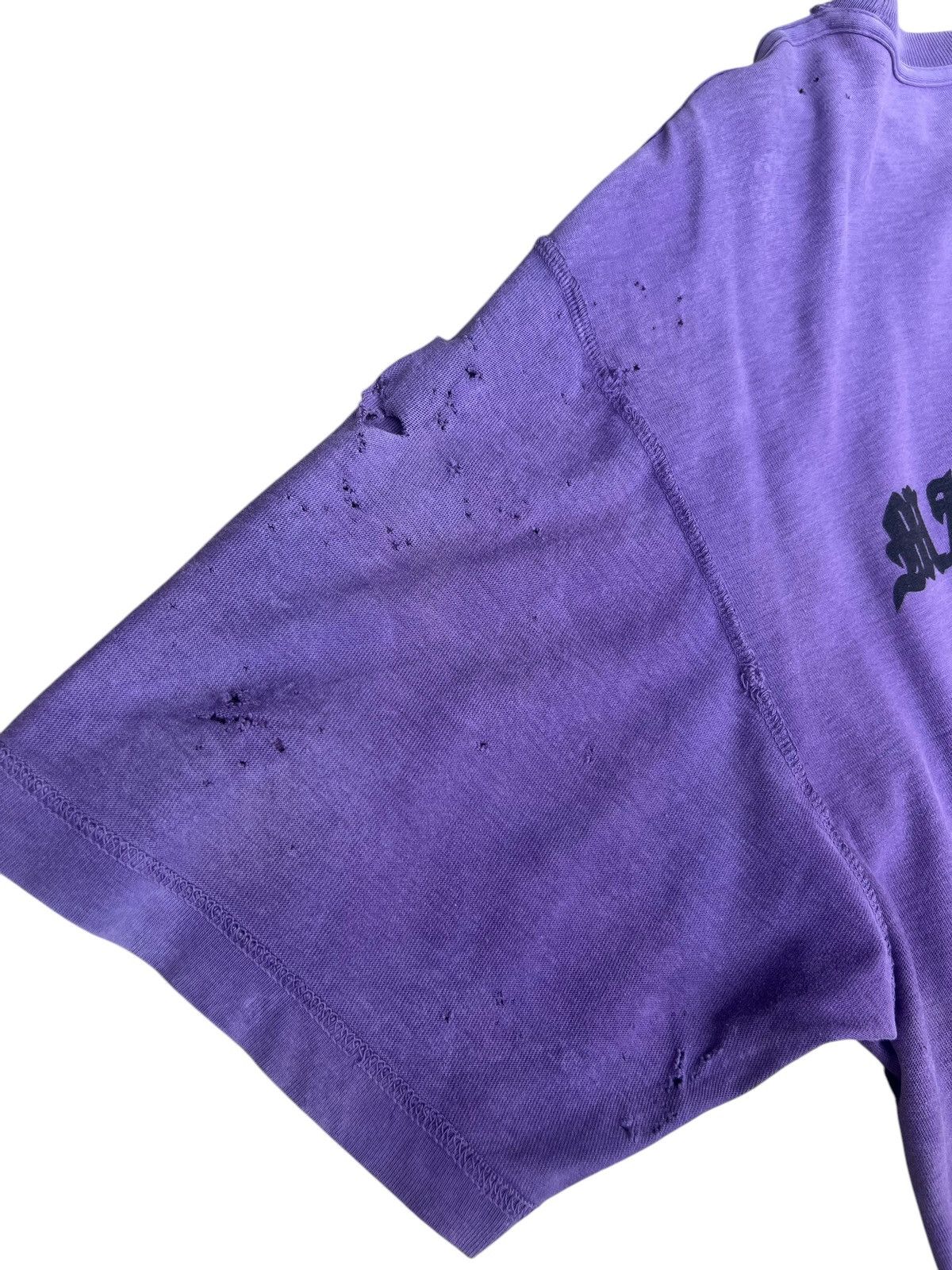 20471120 Trashed Vintage MilkBoy Japan Mad Killa Blood Faded Tees Size US L / EU 52-54 / 3 - 14 Thumbnail