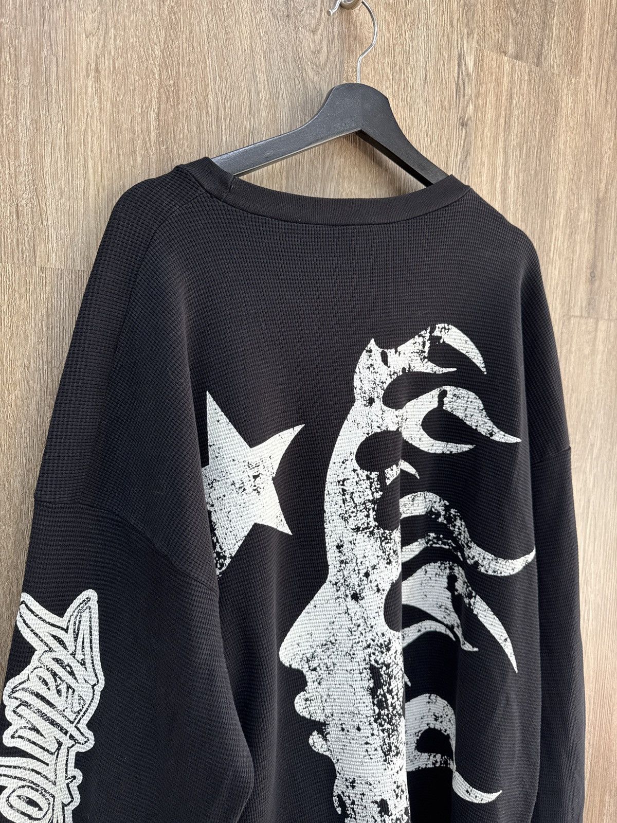 HELLSTAR Hellstar Black Thermal Long Sleeve Size US XXL / EU 58 / 5 - 10 Thumbnail
