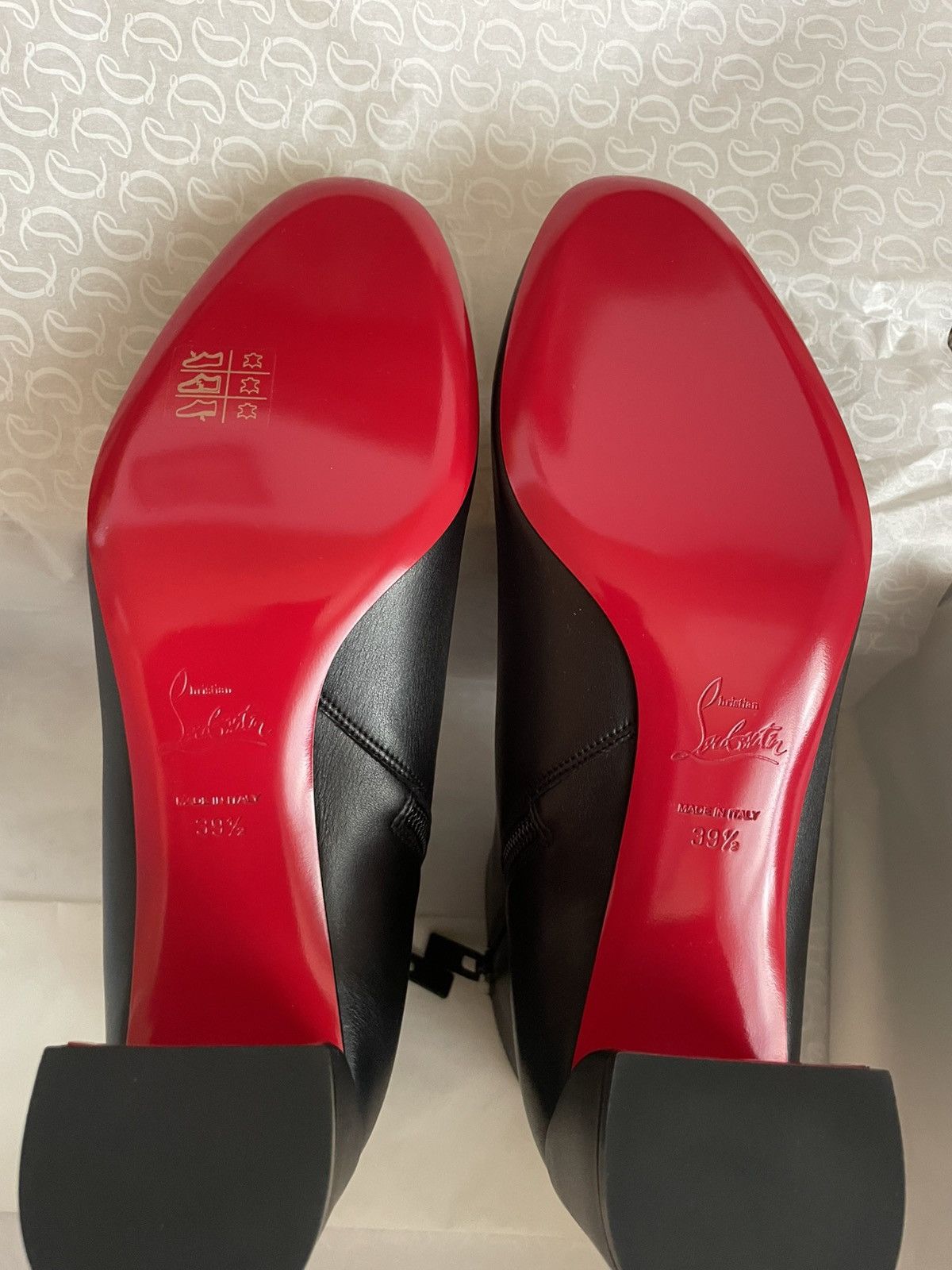 Christian Louboutin Christian Louboutin Turela Ankle Boots Size US 9.5 / IT 39.5 - 12 Thumbnail