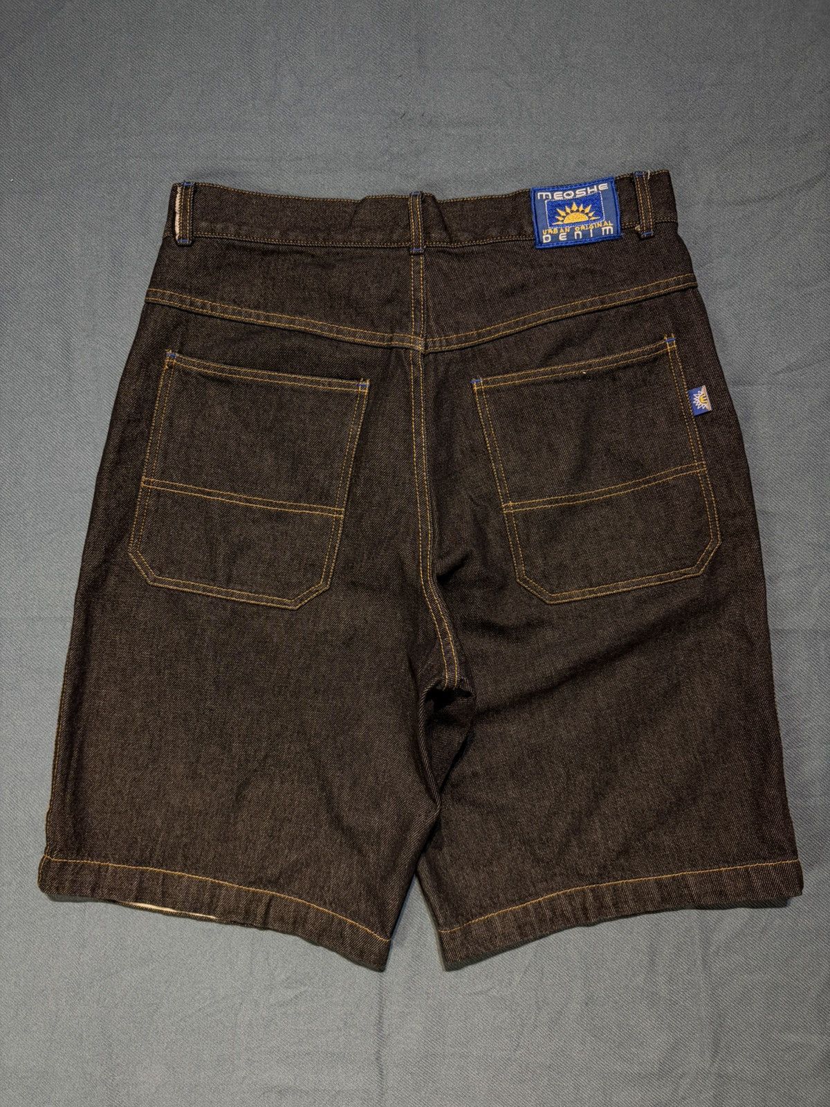 Other Y2K Meoshe Urban Original Denim Jorts Shorts Baggy Denim W35 Size US 35 - 3 Thumbnail