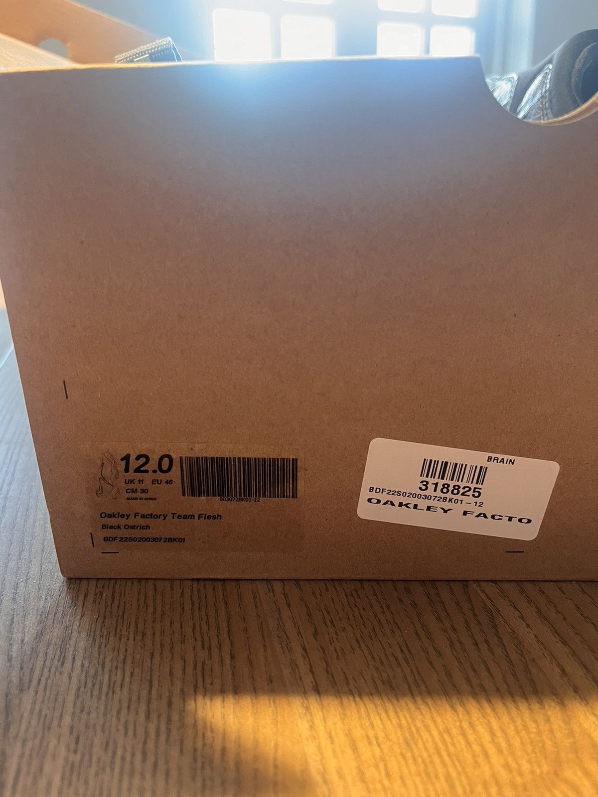 Oakley Oakley “Flesh” Sneakers Size US 12 / EU 45 - 7 Thumbnail