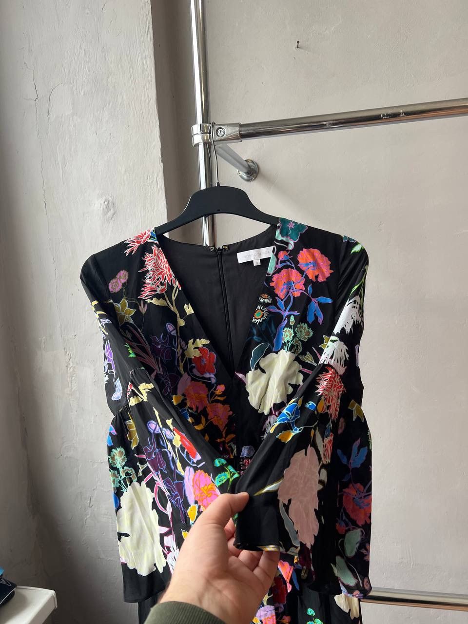 Grailed RRP $1199 BORGO DE NOR ASTREA FLORAL ART MAXI DRESS SIZE 8 Size M / US 6-8 / IT 42-44 - 10 Thumbnail