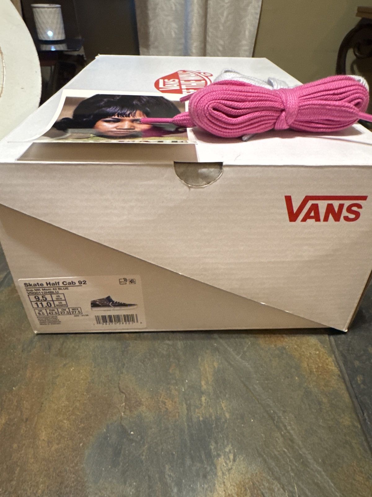 Supreme × Vans Vans Half Cab Supreme x Mike Kelley Black Size US 9.5 / EU 42-43 - 5 Thumbnail