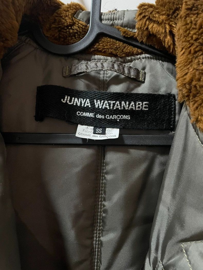Comme des Garcons Comme Des Garcons Cotton down jacket 2502-Nextarrow Size US S / EU 44-46 / 1 - 2 Thumbnail