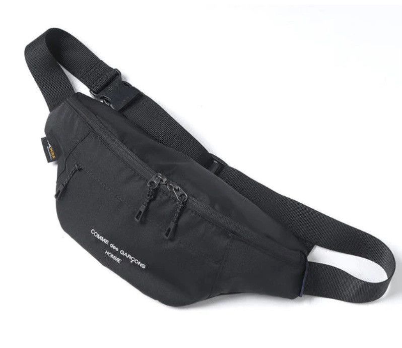 Comme des Garcons Homme ⚡️🇯🇵⚡️COMME DES GARCONS HOMME CORDURA WAIST CROSSBODY BAG Size ONE SIZE - 7 Thumbnail