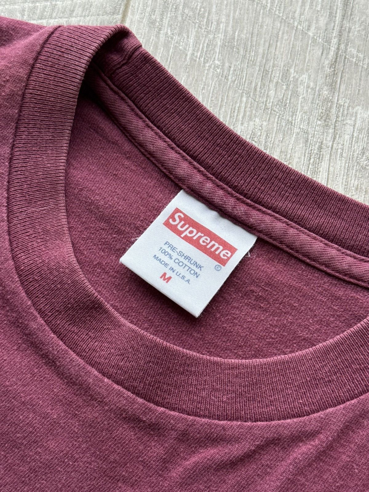 Supreme Supreme Atelier Mendini Milan Made In USA Tee SS16 Size US M / EU 48-50 / 2 - 9 Thumbnail