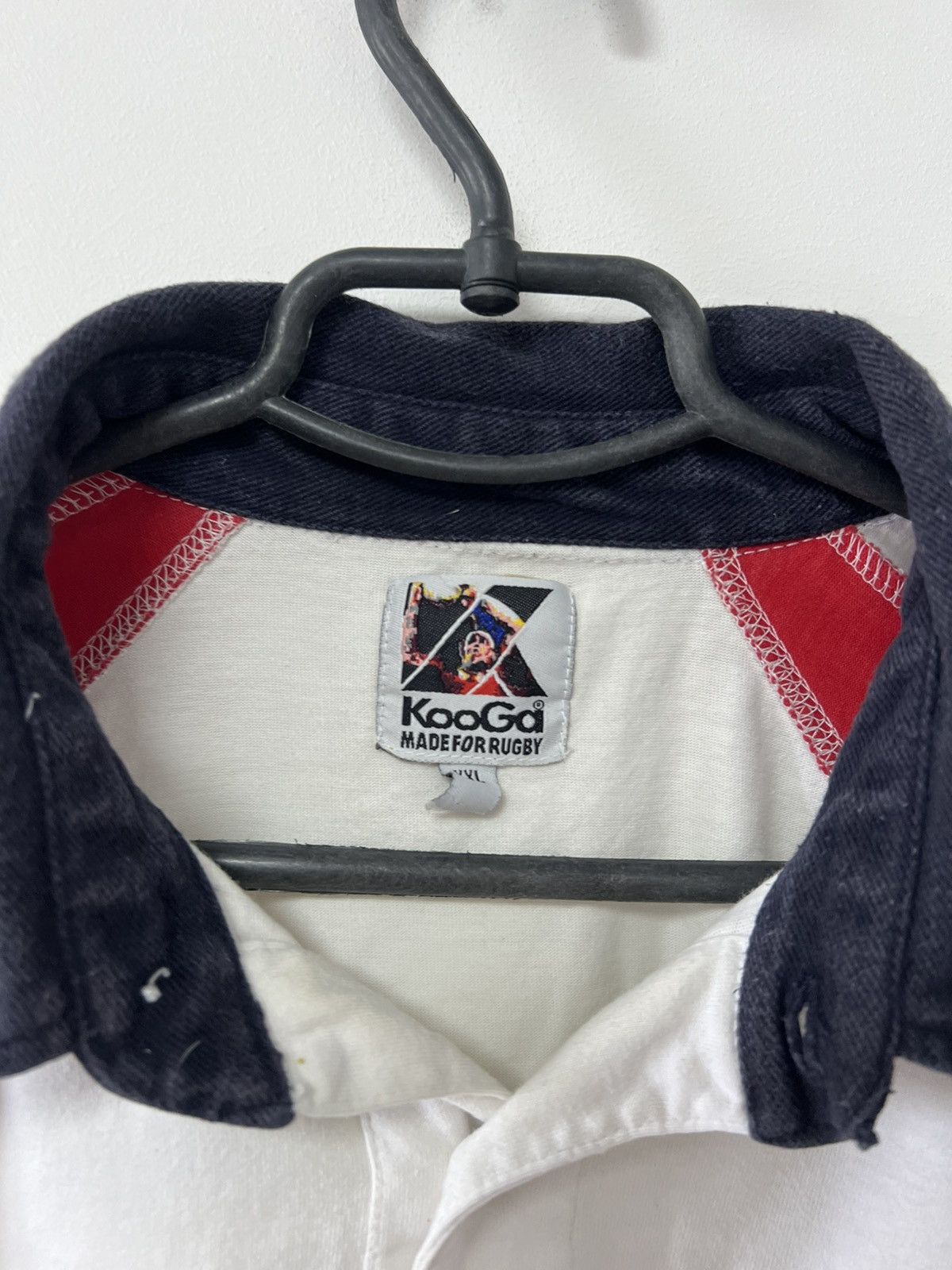 Vintage England Rugby Union Jersey Kooga Short Sleeve T shirt sz XXL Size US XXL / EU 58 / 5 - 7 Thumbnail