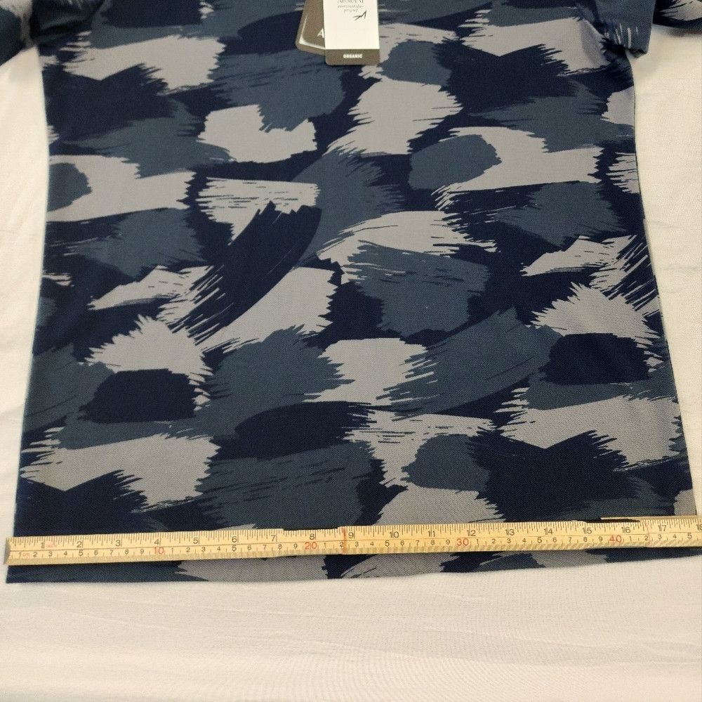 Armani Exchange Armani Exchange Men's Navy/Grey Slim Fit Sexy European SM Size US S / EU 44-46 / 1 - 7 Thumbnail