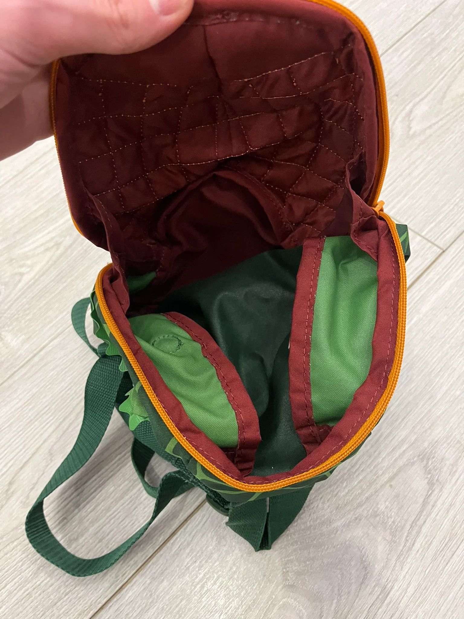 Other Sammies Crocodile Backpack Size ONE SIZE - 6 Thumbnail