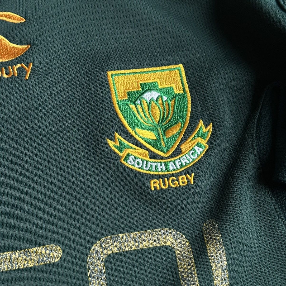 Canterbury of New Zealand Vintage Canterbury South Africa Rugby 2009/10 Union Jersey Size US M / EU 48-50 / 2 - 5 Thumbnail
