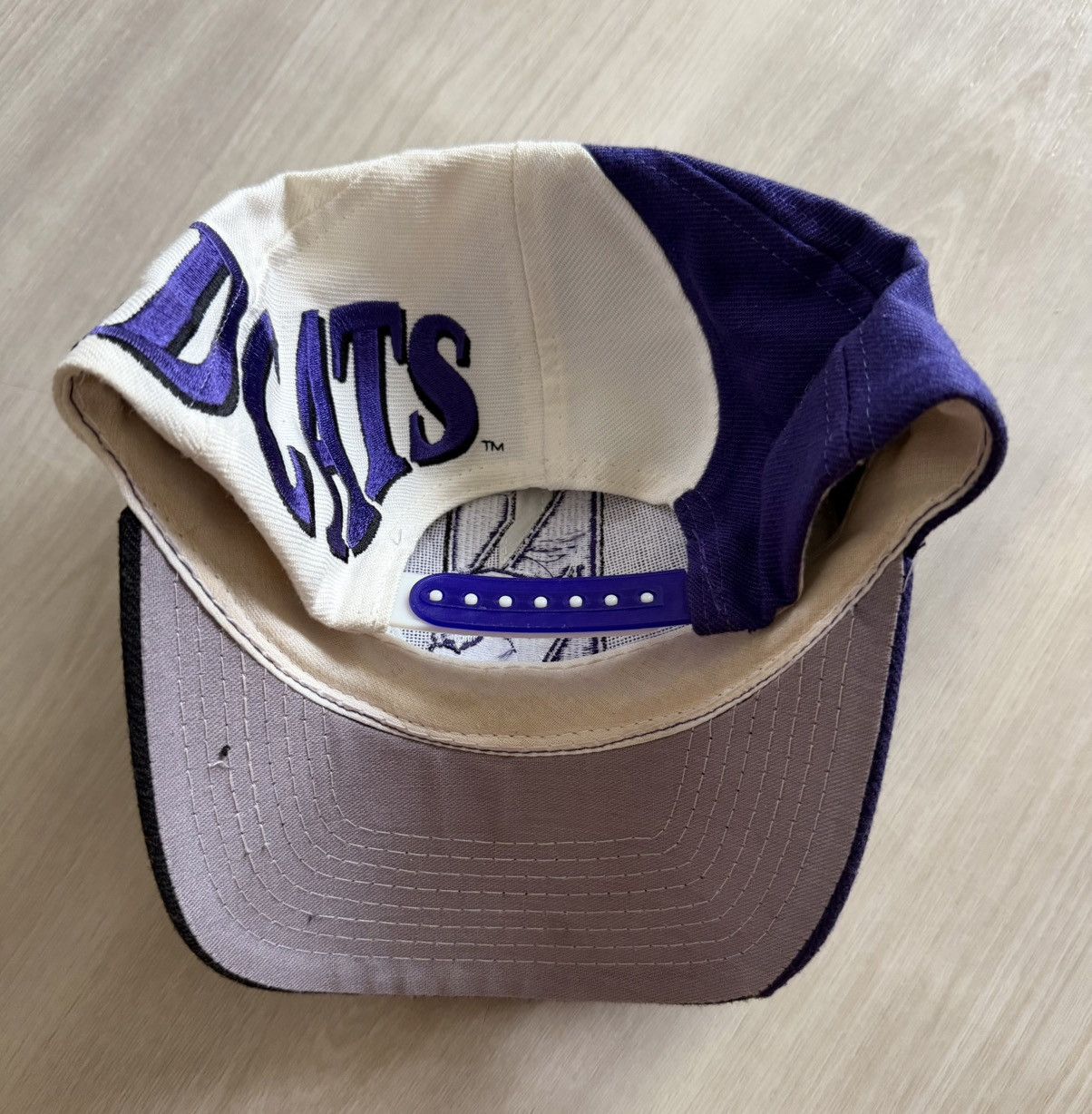 Vintage Rare Vintage 90s Northwestern Wildcats TOW Snapback Hat *** Size ONE SIZE - 4 Thumbnail