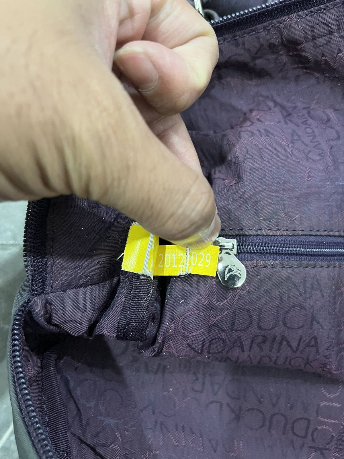 Mandarina Duck MANDARINA DUCK ARCHIVE BACK PACK Size ONE SIZE - 5 Thumbnail