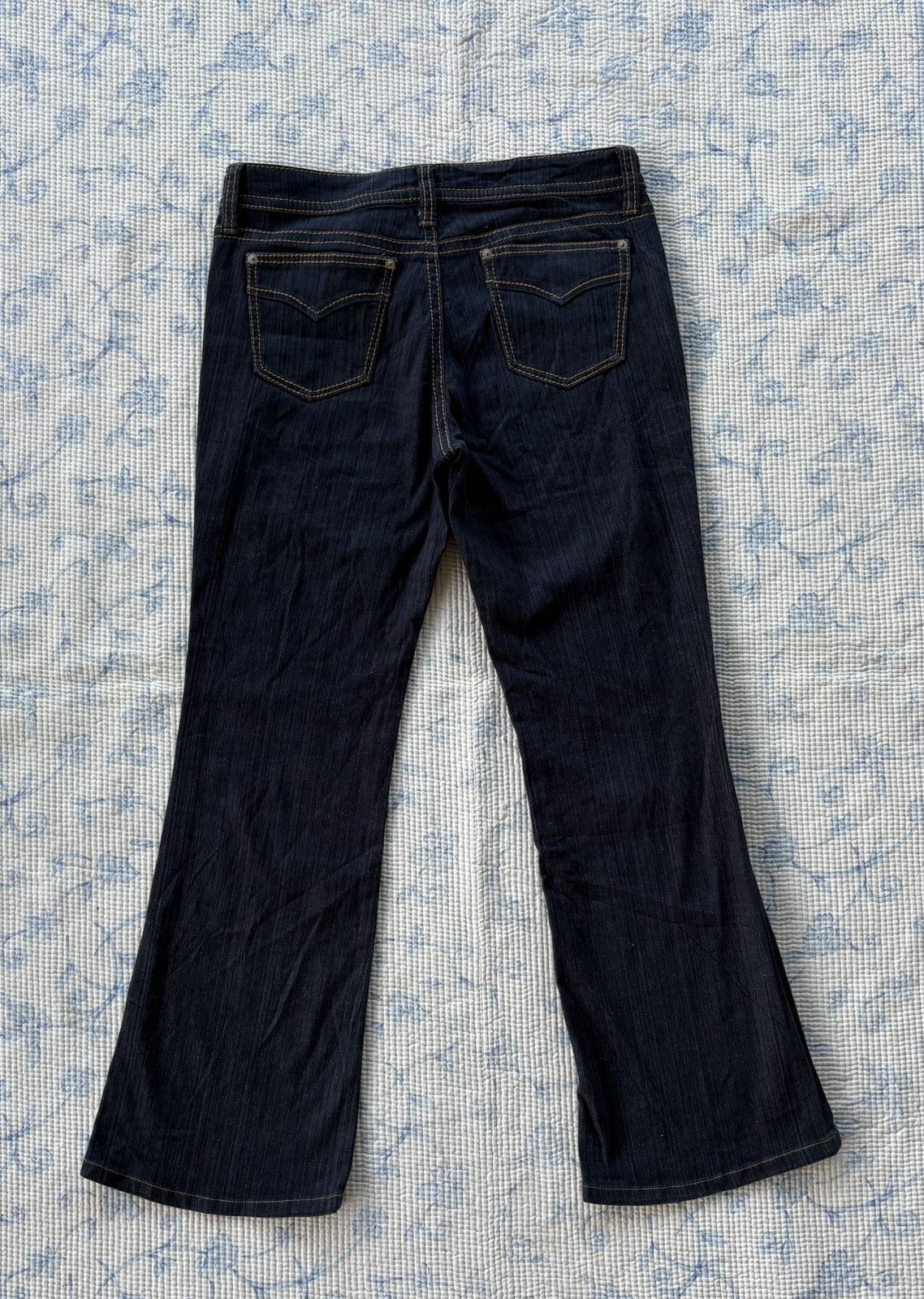 Other Lat International World Jeans Streetwear Flared Denim Size US 33 - 8 Thumbnail