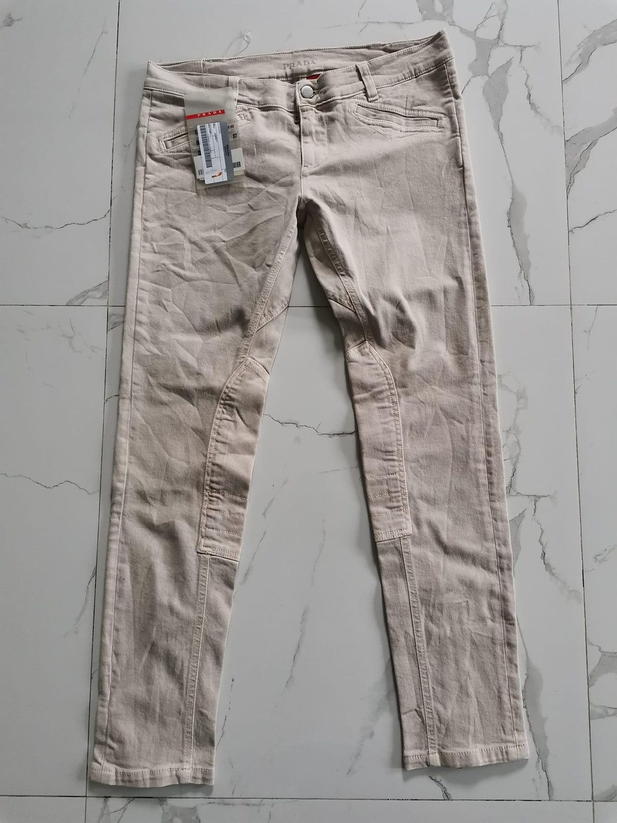 パンツ pants prada/straight